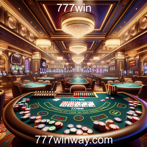 Descubra a Emoção do Blackjack no 777win